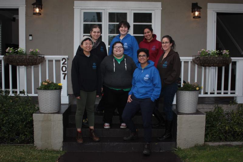 The Palante Tech Cooperative at their 2019 winter retreat.